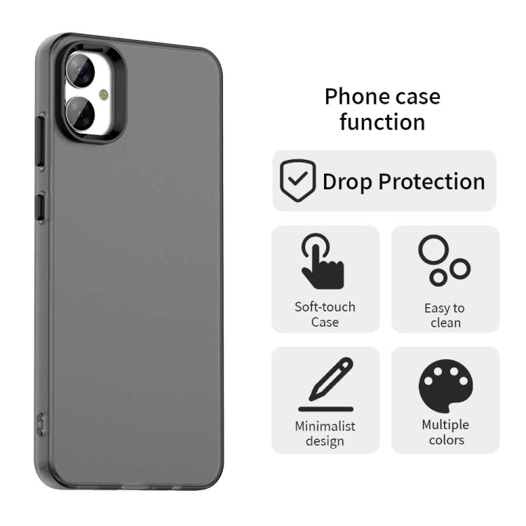 For Samsung Galaxy M05 Candy PC Hybrid TPU Shockproof Phone Case