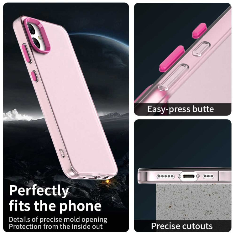 For Samsung Galaxy M05 Candy PC Hybrid TPU Shockproof Phone Case