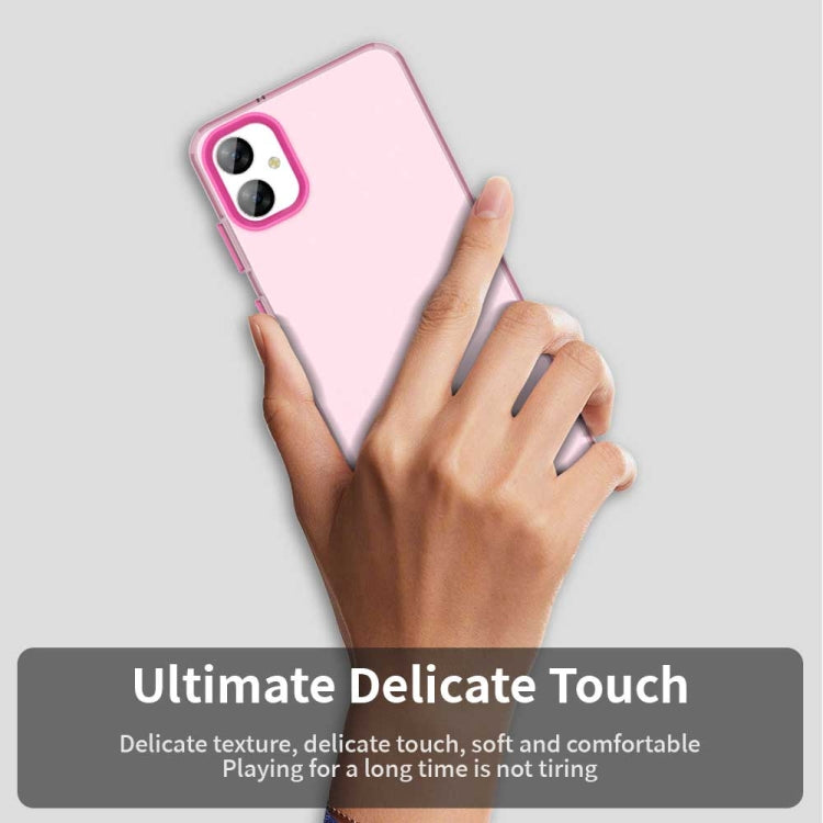 For Samsung Galaxy M05 Candy PC Hybrid TPU Shockproof Phone Case