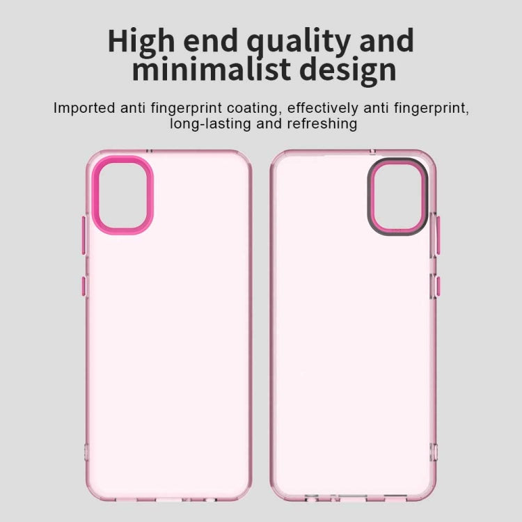 For Samsung Galaxy M05 Candy PC Hybrid TPU Shockproof Phone Case