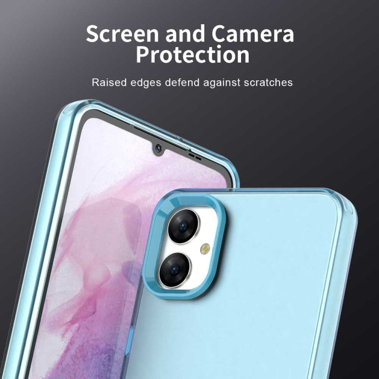 For Samsung Galaxy M05 Candy PC Hybrid TPU Shockproof Phone Case