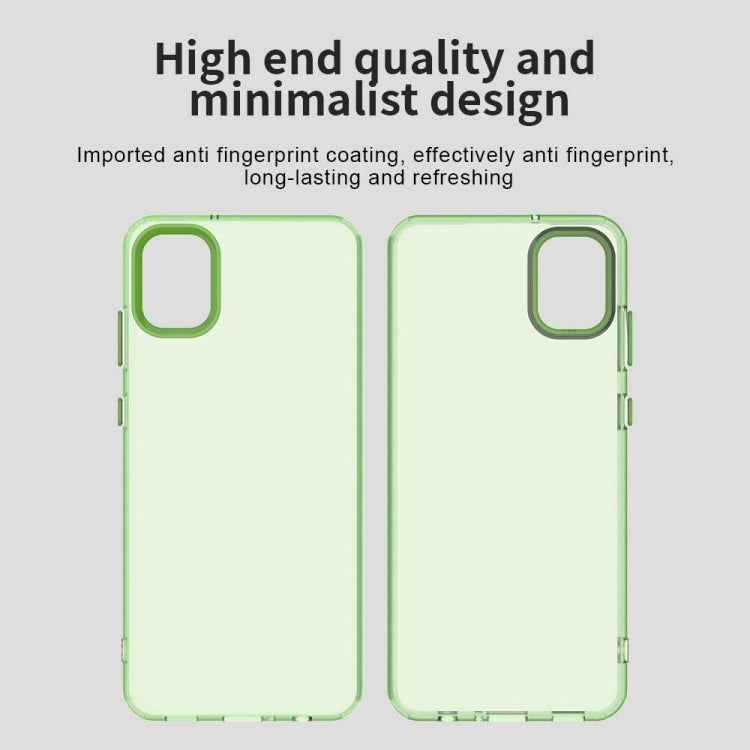 For Samsung Galaxy M05 Candy PC Hybrid TPU Shockproof Phone Case