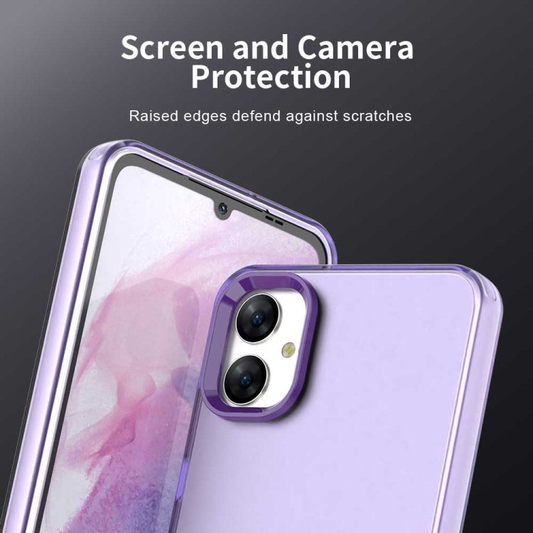 For Samsung Galaxy M05 Candy PC Hybrid TPU Shockproof Phone Case