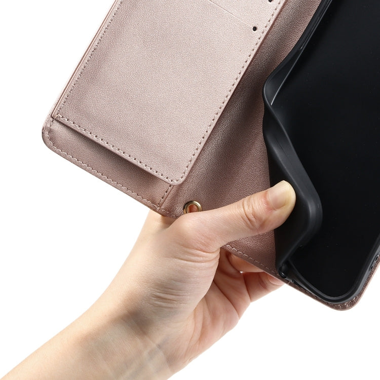 For Redmi Note 13 Pro 5G Ring Buckle Rhombic Leather Phone Case
