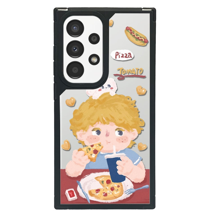 For Samsung Galaxy A13 / A04S Creative Art Pattern Full Coverage Phone Case