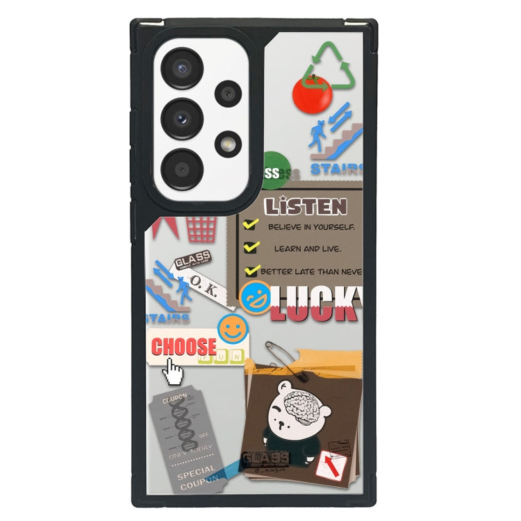 For Samsung Galaxy A13 / A04S Creative Art Pattern Full Coverage Phone Case
