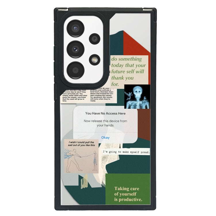 For Samsung Galaxy A13 / A04S Creative Art Pattern Full Coverage Phone Case