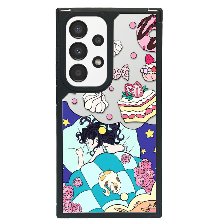 For Samsung Galaxy A13 / A04S Creative Art Pattern Full Coverage Phone Case