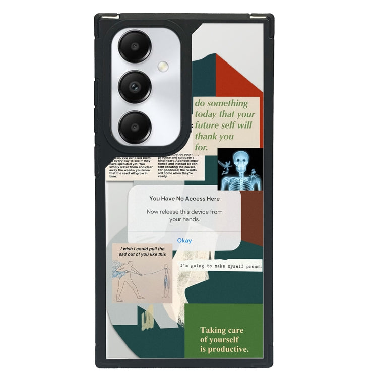 For Samsung Galaxy A15 Creative Art Pattern Full Coverage Phone Case