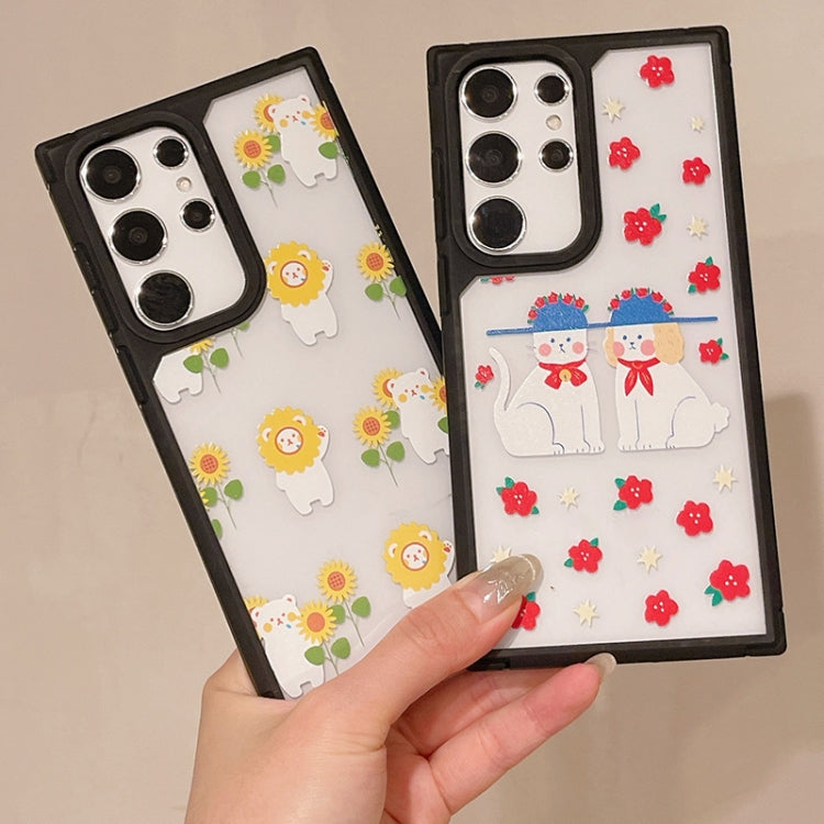 For Samsung Galaxy A05 Creative Art Pattern Full Coverage Phone Case