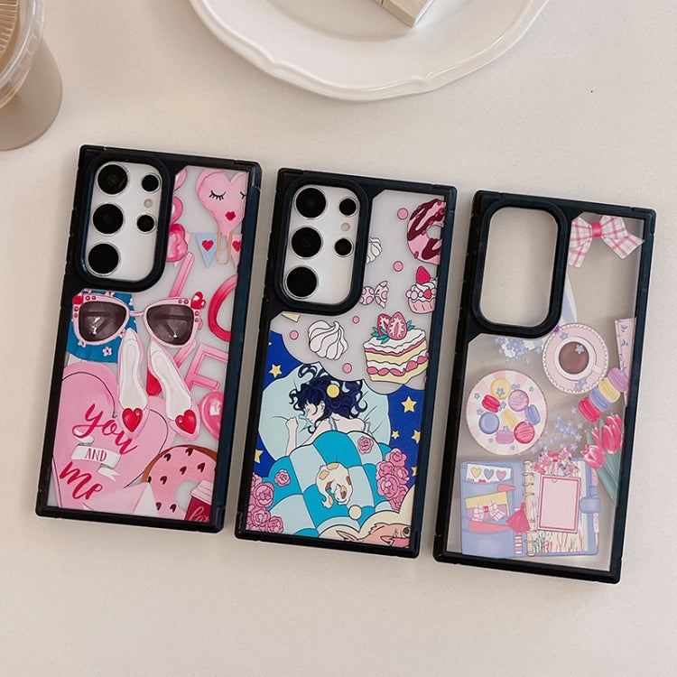 For Samsung Galaxy A55 5G Creative Art Pattern Full Coverage Phone Case