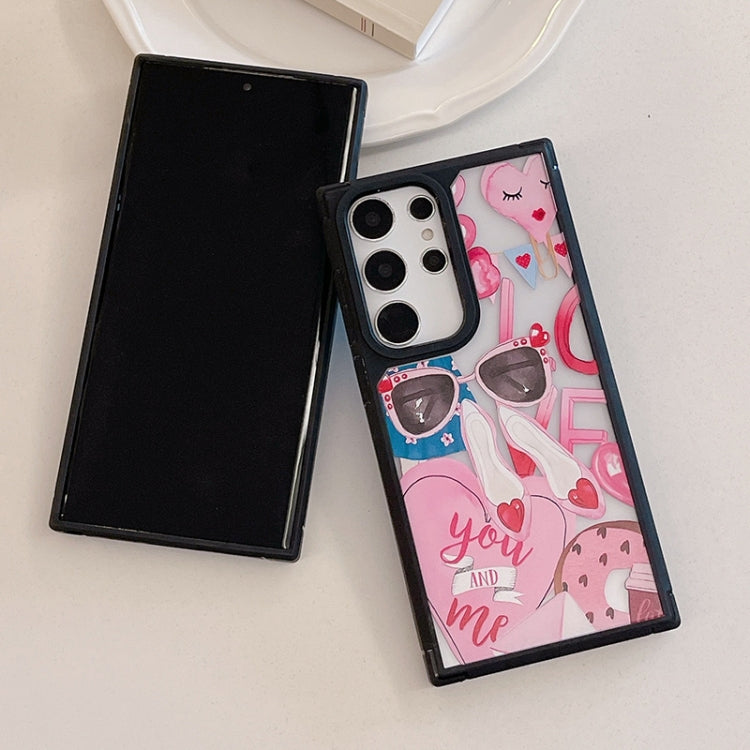For Samsung Galaxy A05 Creative Art Pattern Full Coverage Phone Case