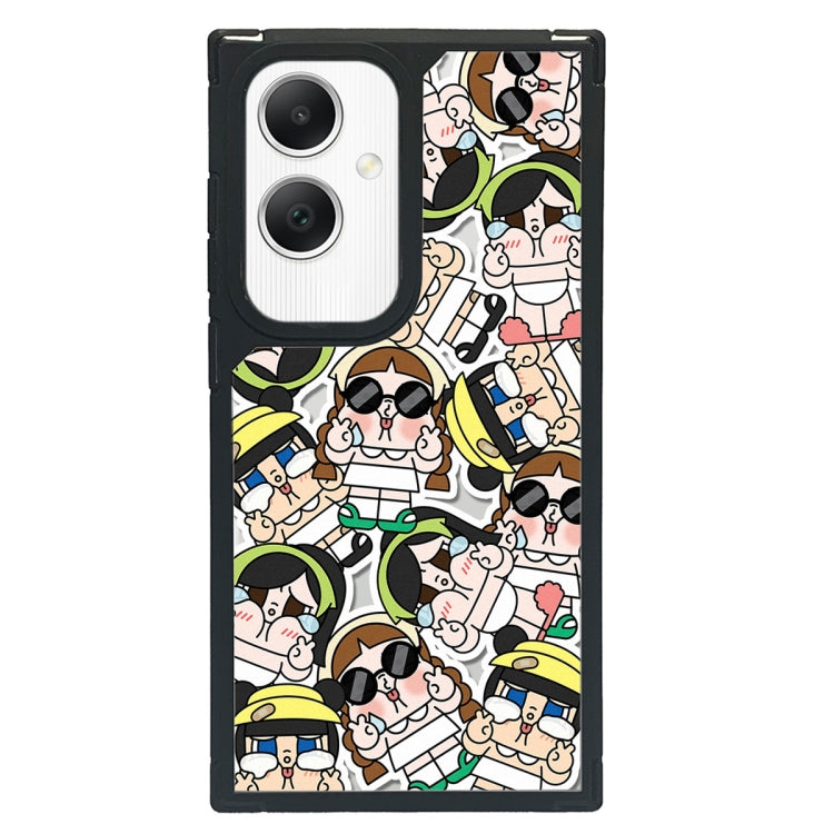For Samsung Galaxy A05 Creative Art Pattern Full Coverage Phone Case