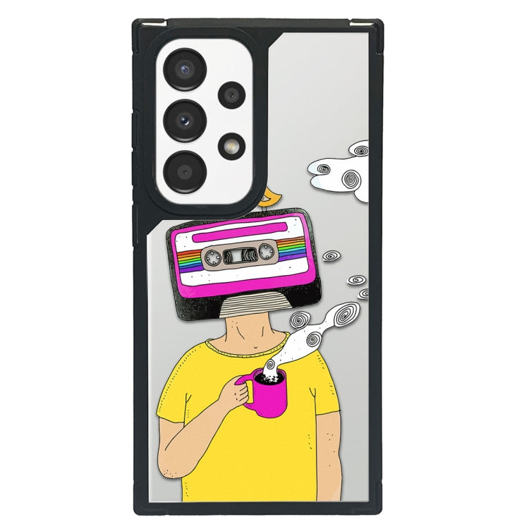 For Samsung Galaxy A13 / A04S Creative Art Pattern Full Coverage Phone Case