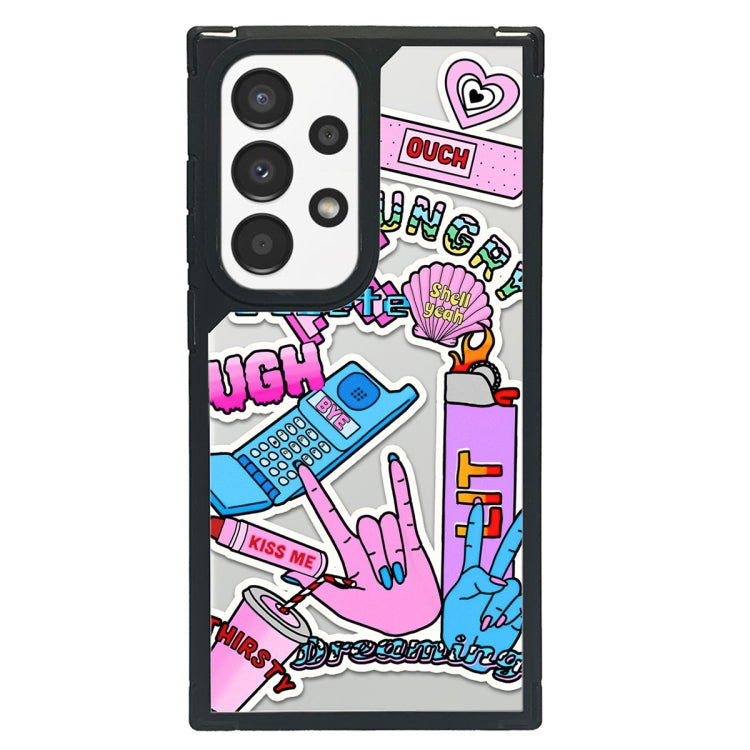 For Samsung Galaxy A13 / A04S Creative Art Pattern Full Coverage Phone Case