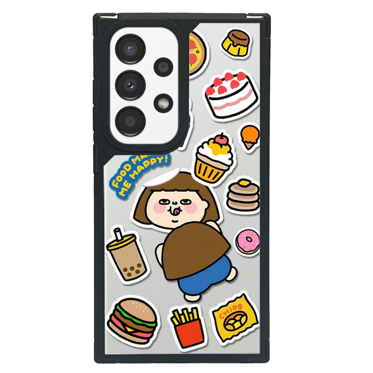 For Samsung Galaxy A13 / A04S Creative Art Pattern Full Coverage Phone Case