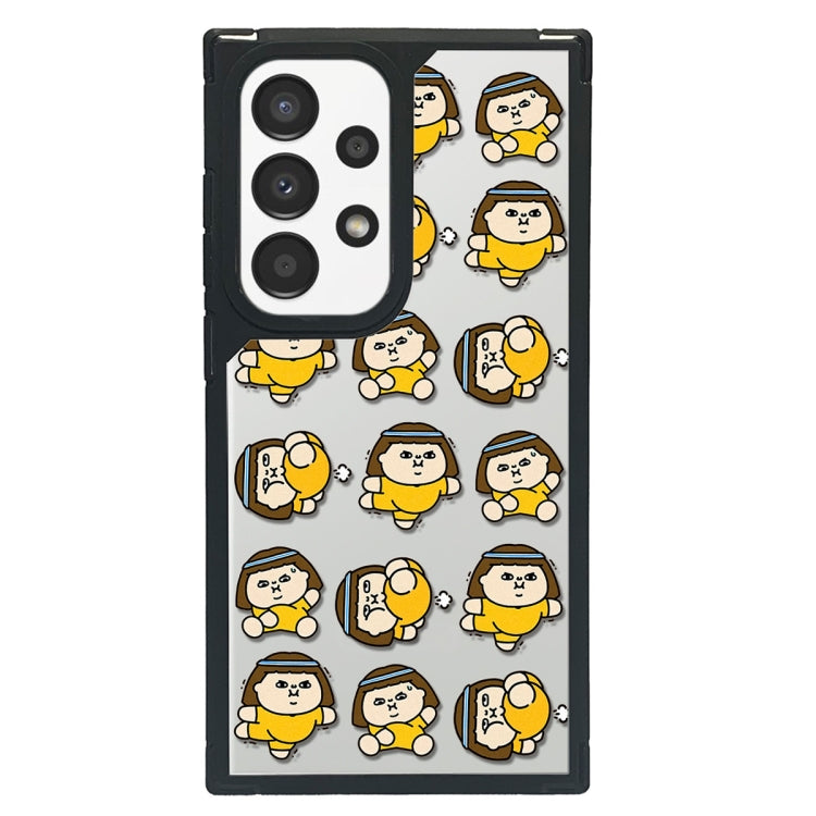 For Samsung Galaxy A13 / A04S Creative Art Pattern Full Coverage Phone Case