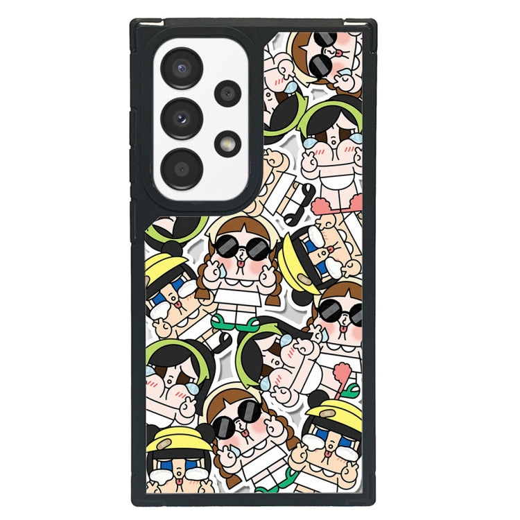 For Samsung Galaxy A23 4G / 5G Creative Art Pattern Full Coverage Phone Case