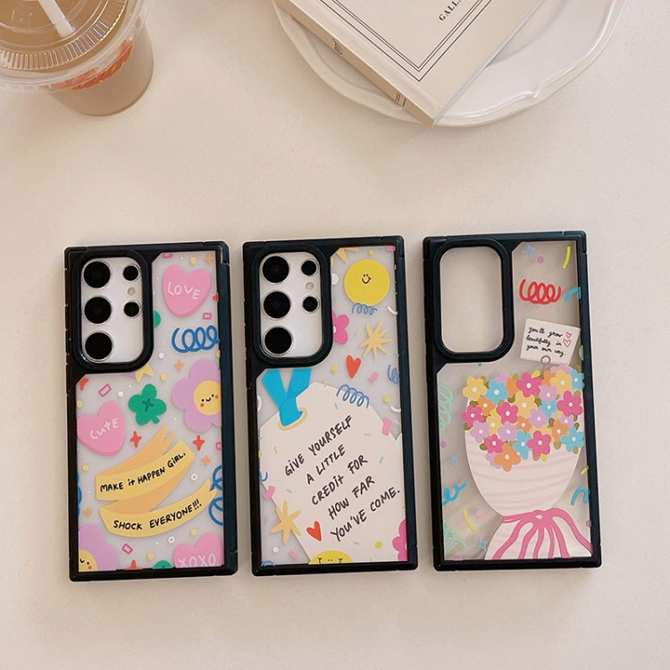 For Samsung Galaxy A15 Creative Art Pattern Full Coverage Phone Case