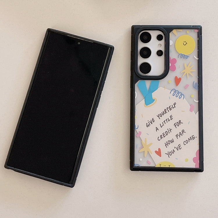 For Samsung Galaxy A55 5G Creative Art Pattern Full Coverage Phone Case