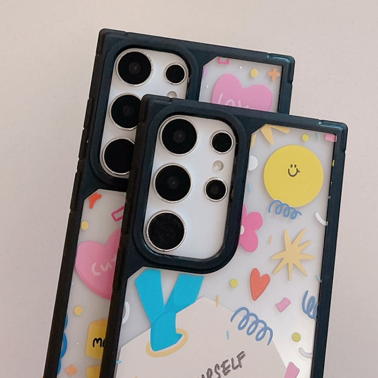 For Samsung Galaxy A05S Creative Art Pattern Full Coverage Phone Case