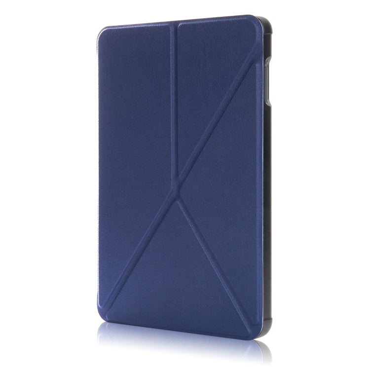 For Amazon Fire HD 8 (2020) Transformers Style Horizontal Flip Leather Case with Holder & Sleep / Wake-up Function