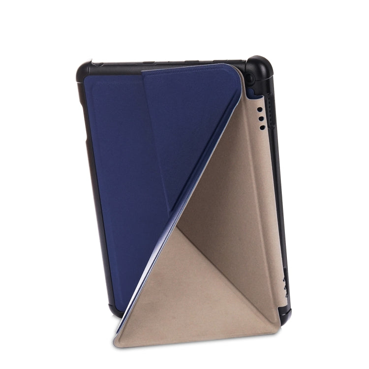 For Amazon Fire HD 8 (2020) Transformers Style Horizontal Flip Leather Case with Holder & Sleep / Wake-up Function