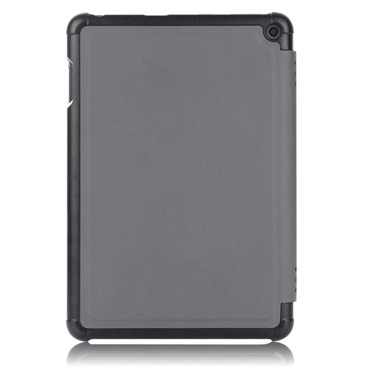 For Amazon Fire HD 8 (2020) Transformers Style Horizontal Flip Leather Case with Holder & Sleep / Wake-up Function