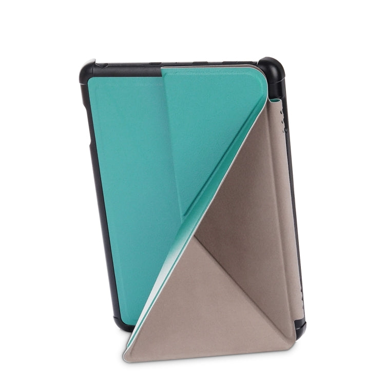 For Amazon Fire HD 8 (2020) Transformers Style Horizontal Flip Leather Case with Holder & Sleep / Wake-up Function