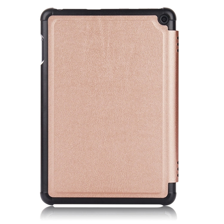 For Amazon Fire HD 8 (2020) Transformers Style Horizontal Flip Leather Case with Holder & Sleep / Wake-up Function