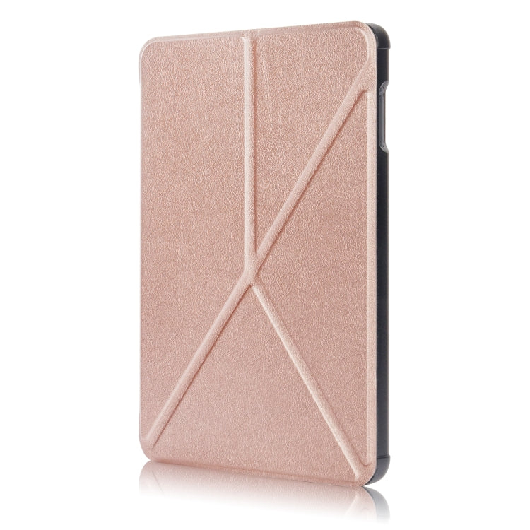 For Amazon Fire HD 8 (2020) Transformers Style Horizontal Flip Leather Case with Holder & Sleep / Wake-up Function