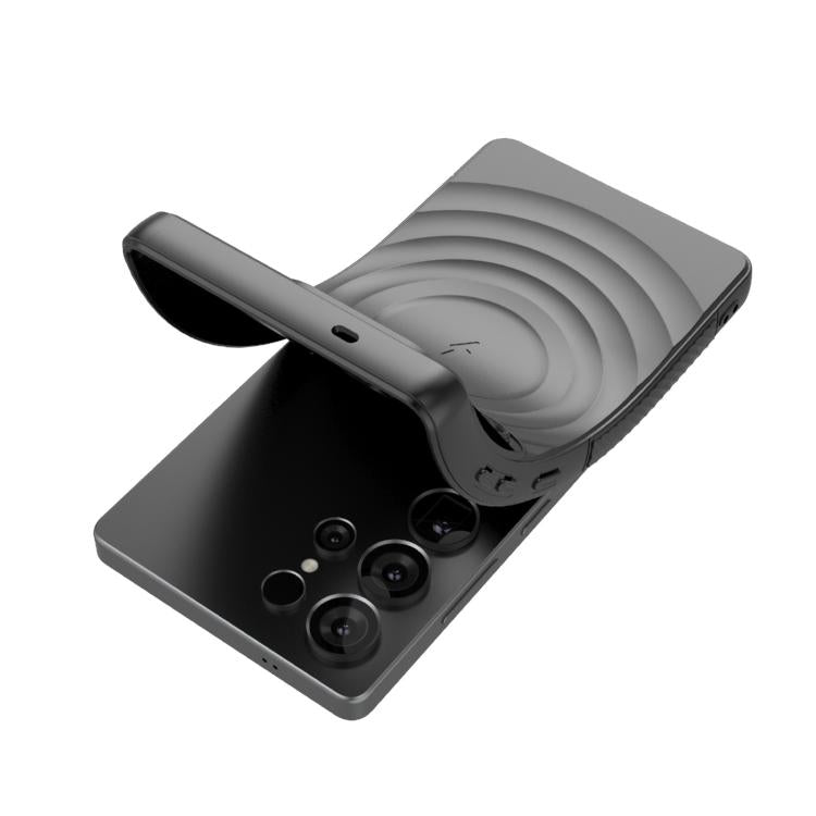 For Samsung Galaxy S26 Ultra 5G Lens Frame Bracket Corrugated MagSafe Phone Case