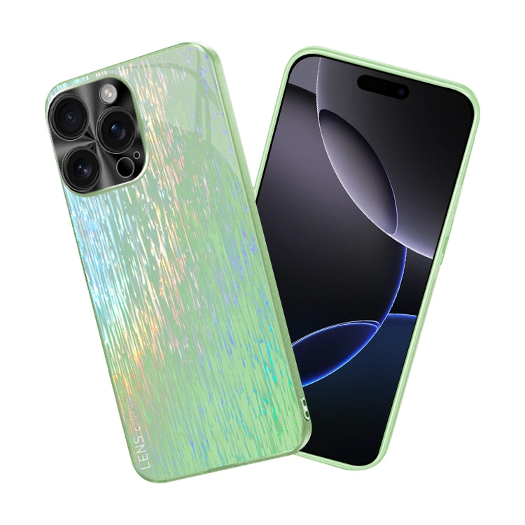 For iPhone 16 Pro Colorful Ultra-thin Shockproof Phone Case