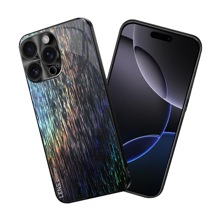 For iPhone 16 Pro Max Colorful Ultra-thin Shockproof Phone Case