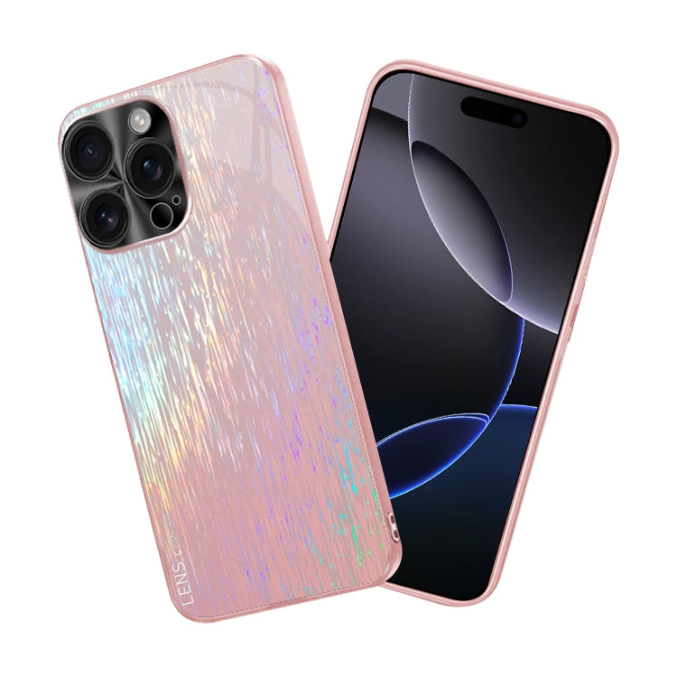 For iPhone 16 Pro Max Colorful Ultra-thin Shockproof Phone Case