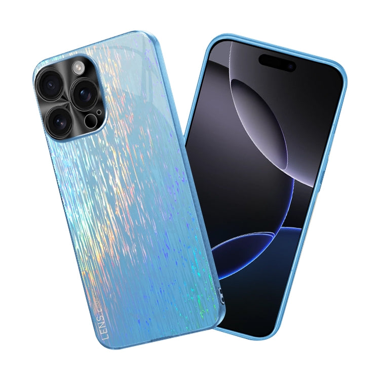 For iPhone 16 Pro Max Colorful Ultra-thin Shockproof Phone Case