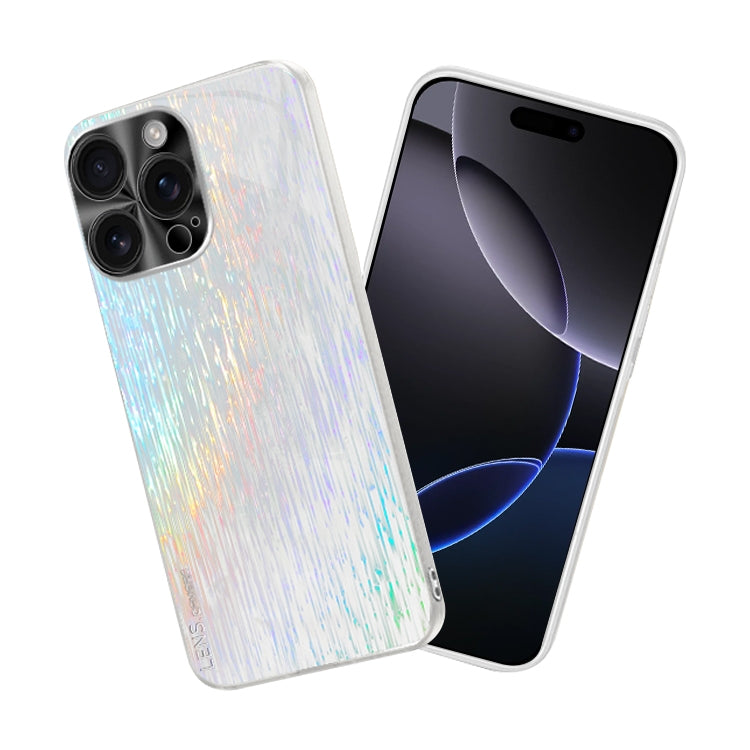 For iPhone 16 Pro Max Colorful Ultra-thin Shockproof Phone Case