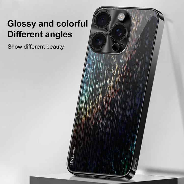For iPhone 16 Colorful Ultra-thin Shockproof Phone Case