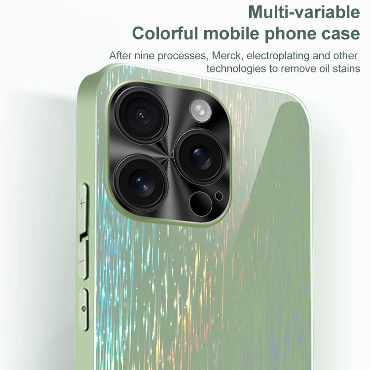 For iPhone 16 Pro Max Colorful Ultra-thin Shockproof Phone Case