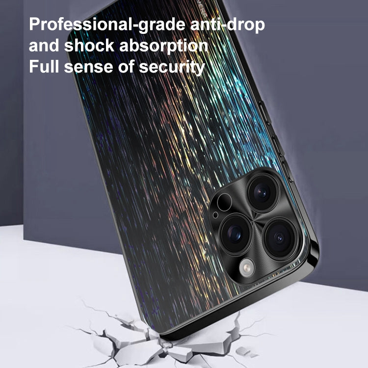 For iPhone 16 Plus Colorful Ultra-thin Shockproof Phone Case