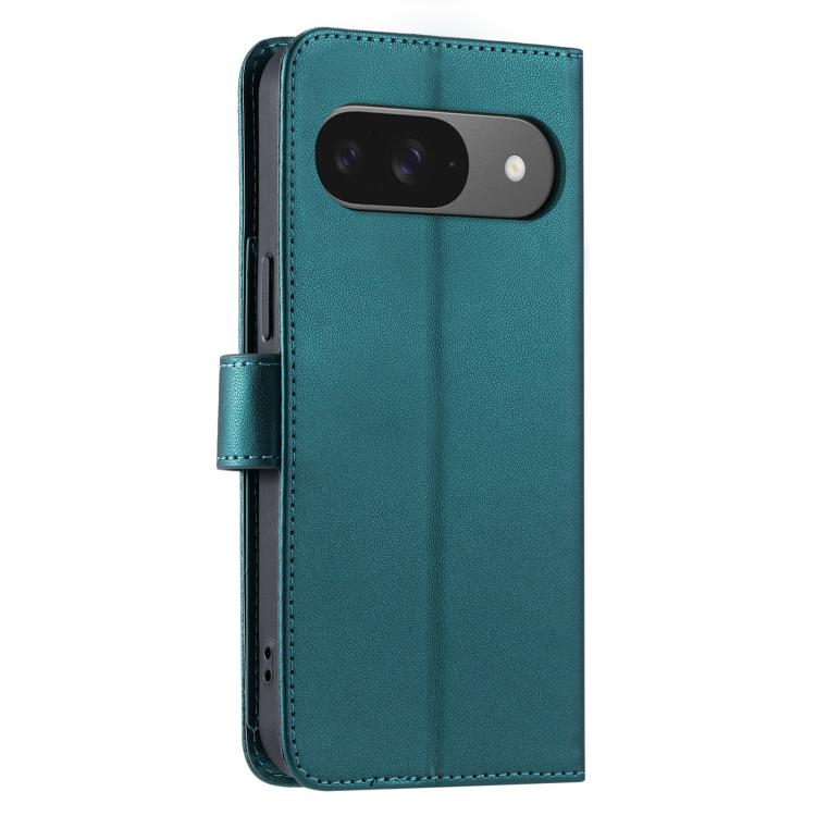 For Google Pixel 9 / 9 Pro Ring Buckle Rhombic Leather Phone Case