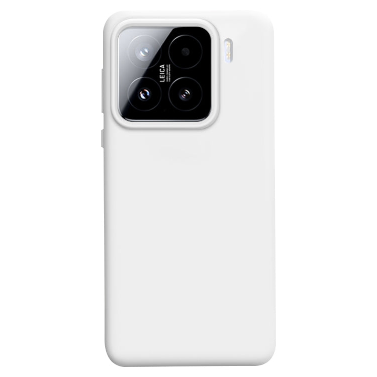For Xiaomi 15 Liquid Silicone Skin-friendly Shockproof Phone Case