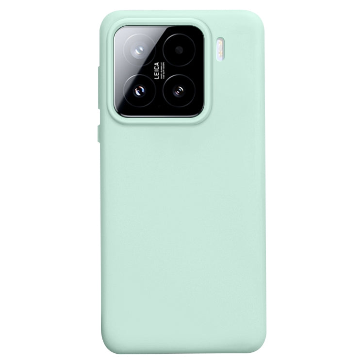 For Xiaomi 15 Liquid Silicone Skin-friendly Shockproof Phone Case