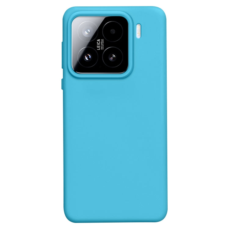 For Xiaomi 15 Liquid Silicone Skin-friendly Shockproof Phone Case