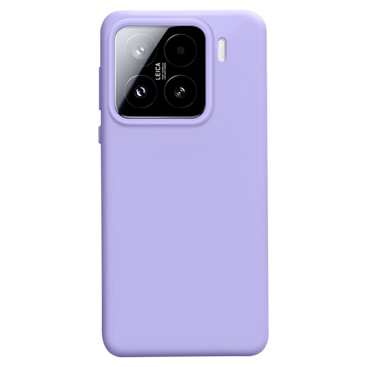 For Xiaomi 15 Liquid Silicone Skin-friendly Shockproof Phone Case