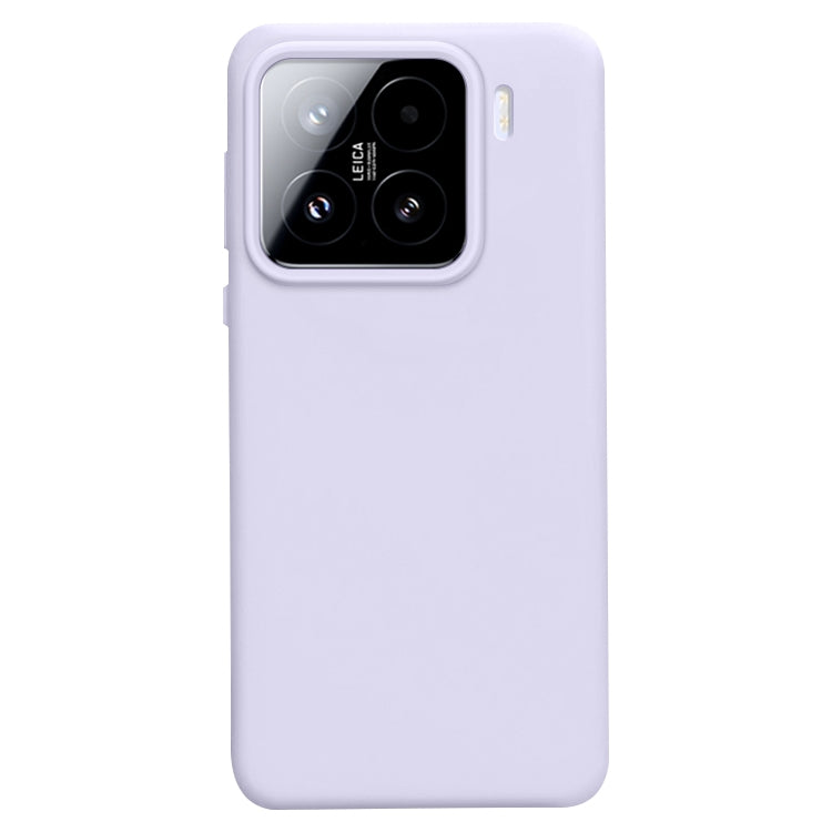 For Xiaomi 15 Liquid Silicone Skin-friendly Shockproof Phone Case