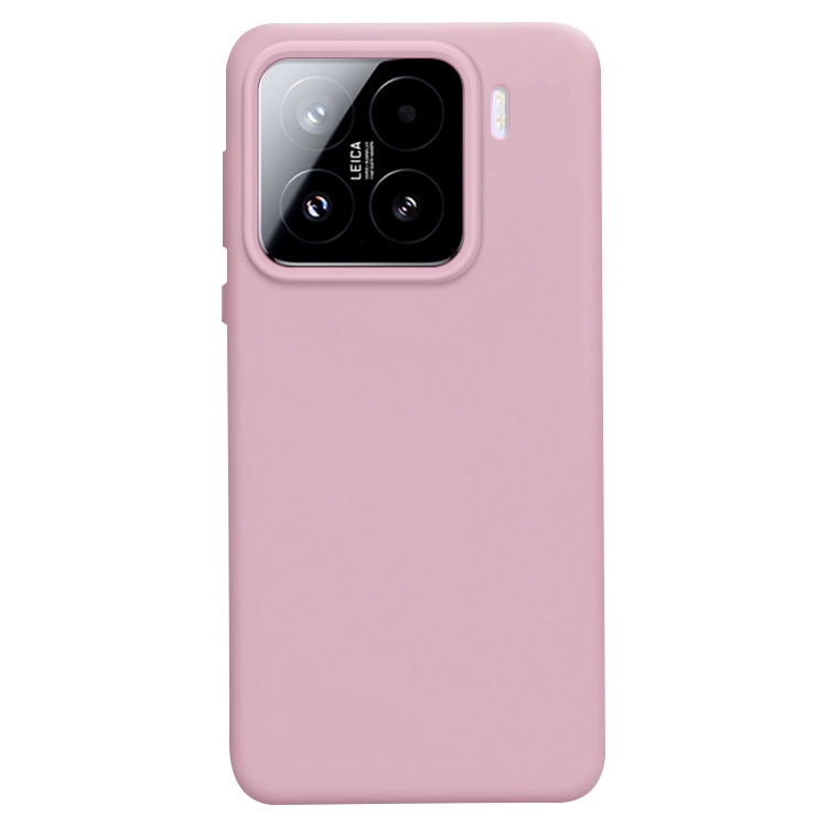 For Xiaomi 15 Liquid Silicone Skin-friendly Shockproof Phone Case