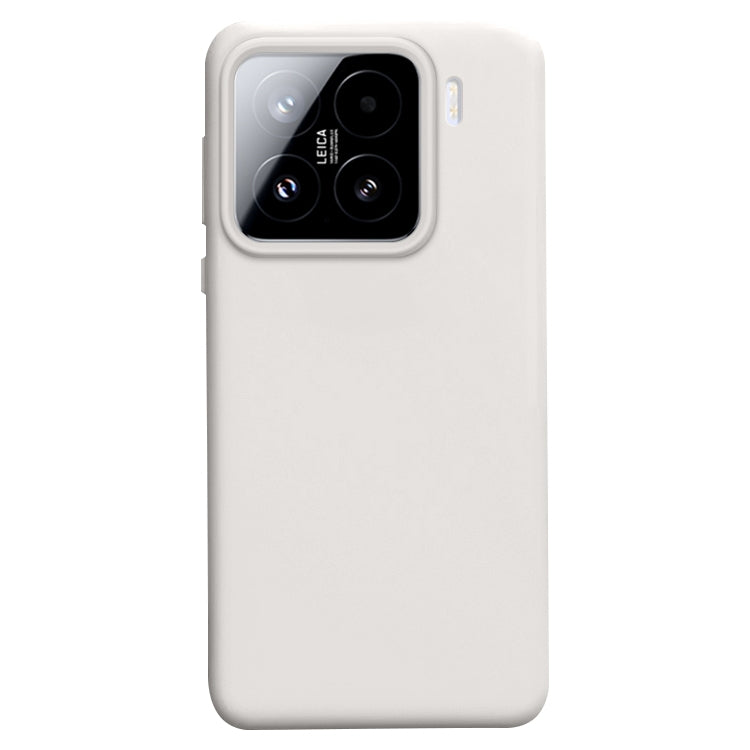 For Xiaomi 15 Liquid Silicone Skin-friendly Shockproof Phone Case