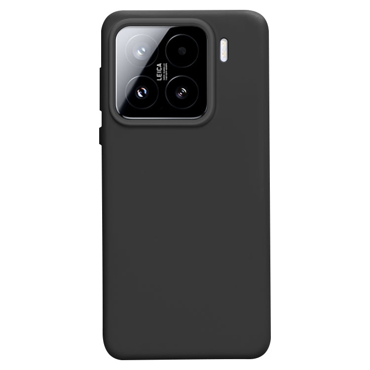 For Xiaomi 15 Liquid Silicone Skin-friendly Shockproof Phone Case