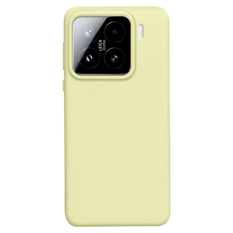 For Xiaomi 15 Liquid Silicone Skin-friendly Shockproof Phone Case